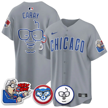Gray - Harry Caray