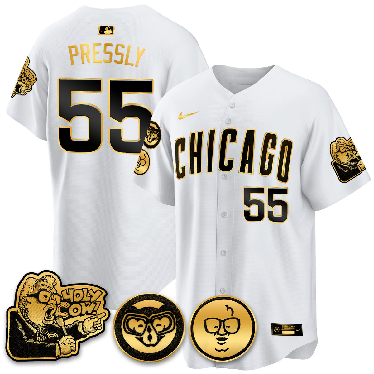 White Gold - Ryan Pressly