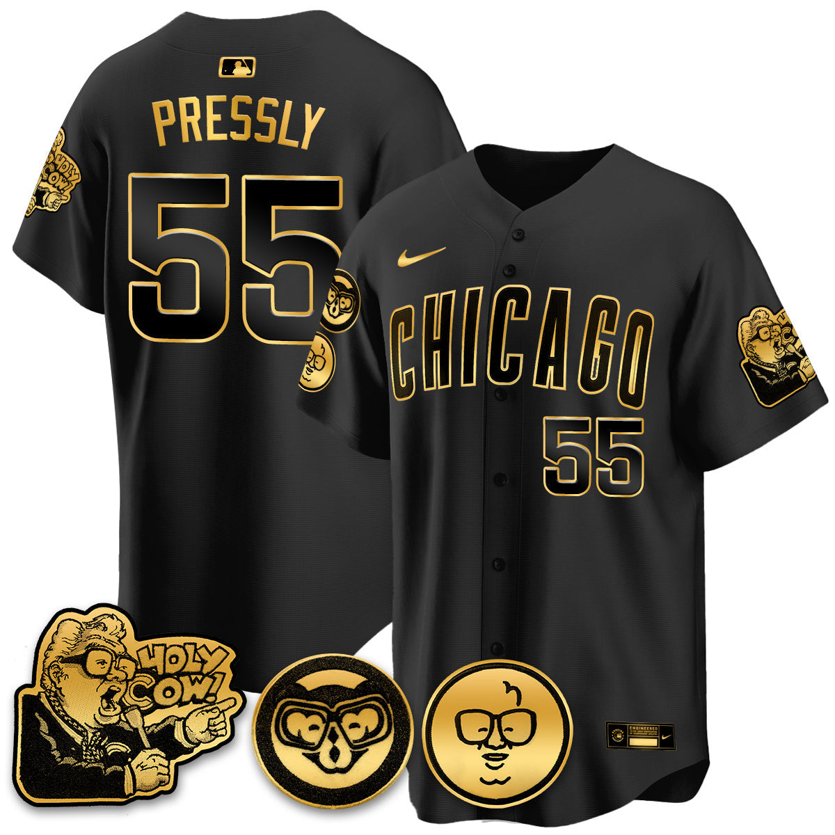 Black Gold - Ryan Pressly