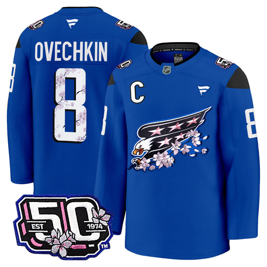 Cherry Blossom - Alex Ovechkin