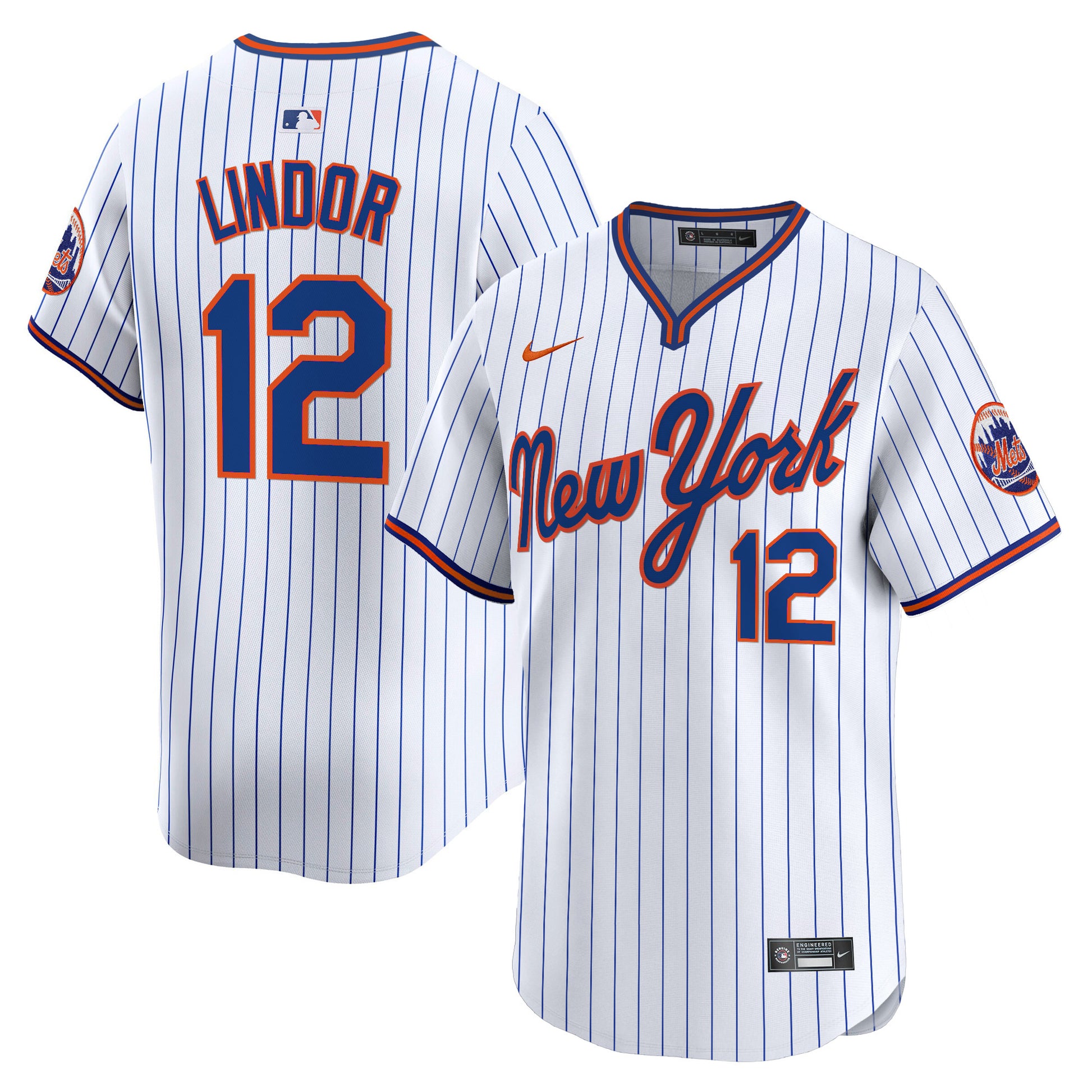 Pinstripe - Francisco Lindor