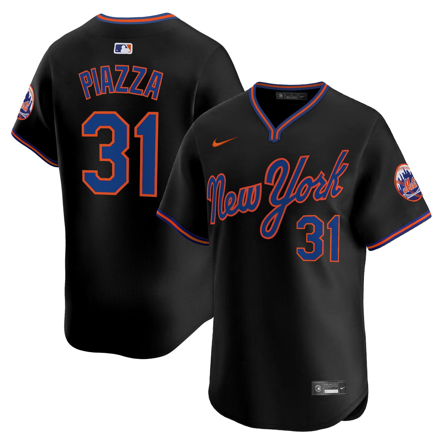 Black - Mike Piazza