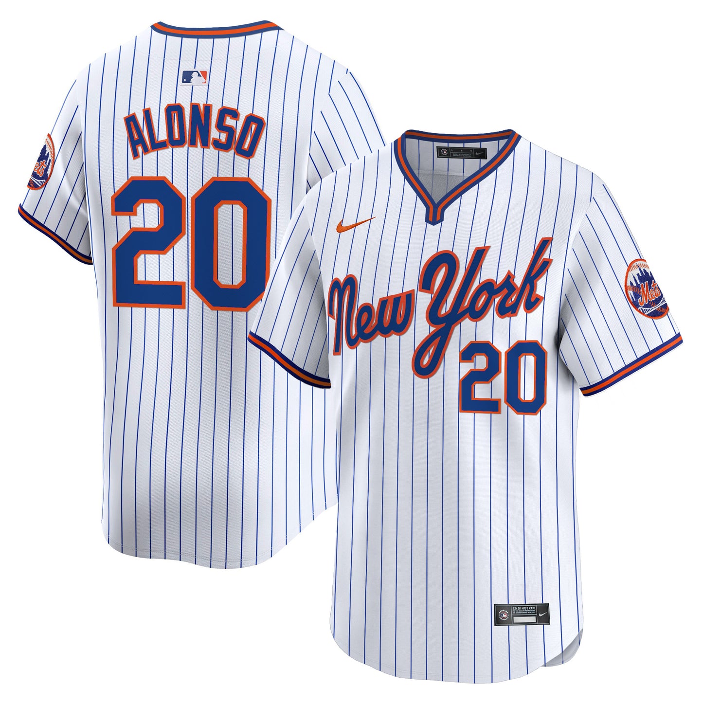 Pinstripe - Pete Alonso