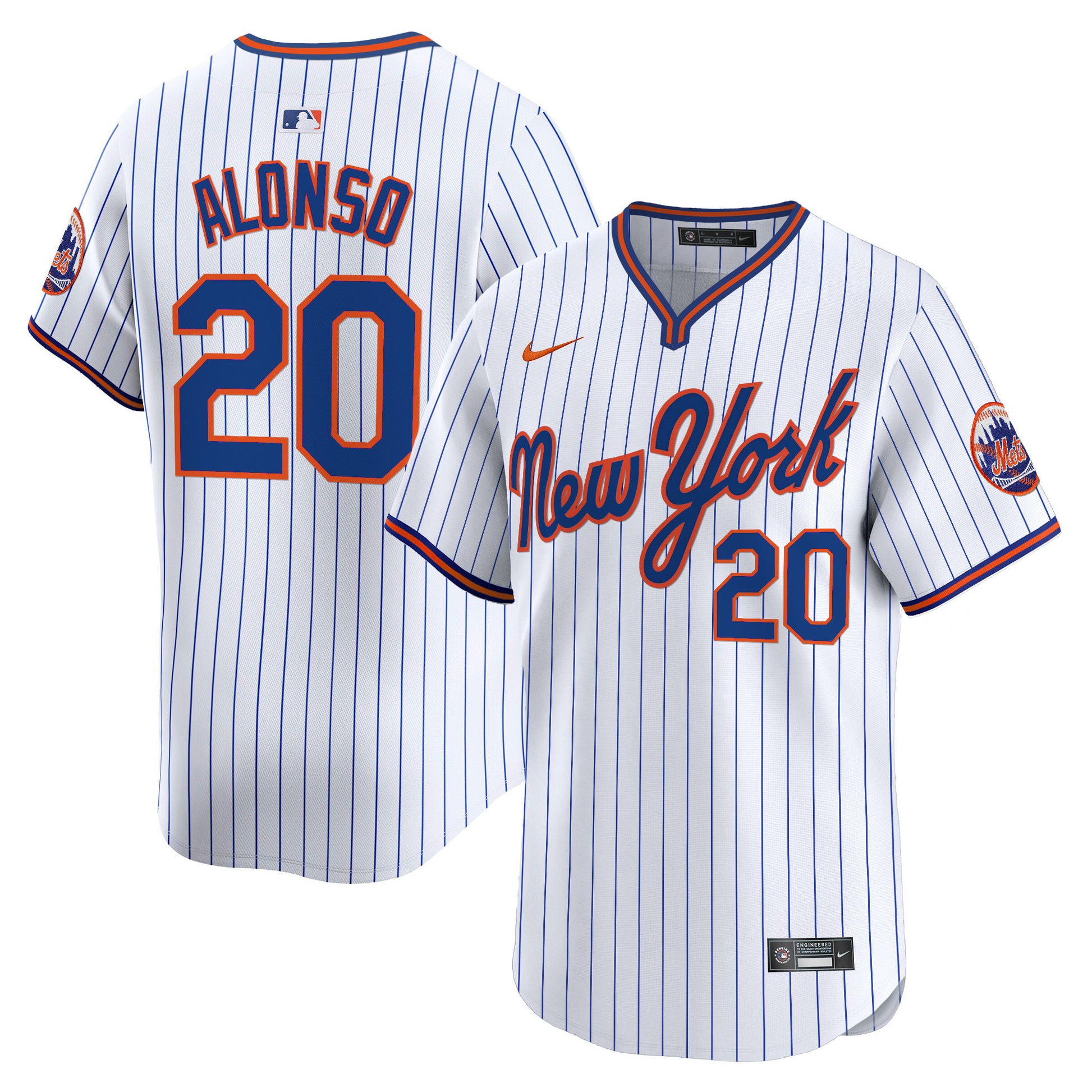 Pinstripe - Pete Alonso