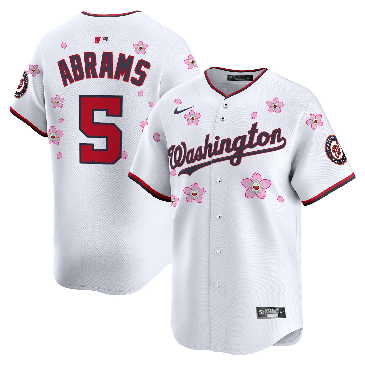 White - CJ Abrams