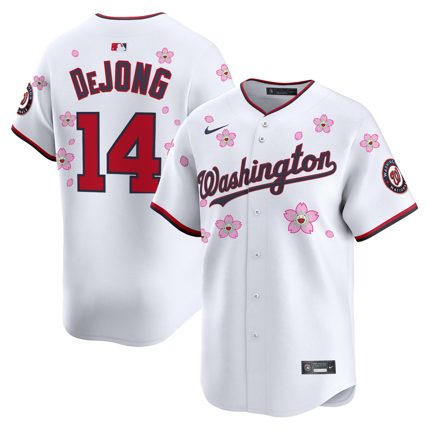 White - Paul DeJong