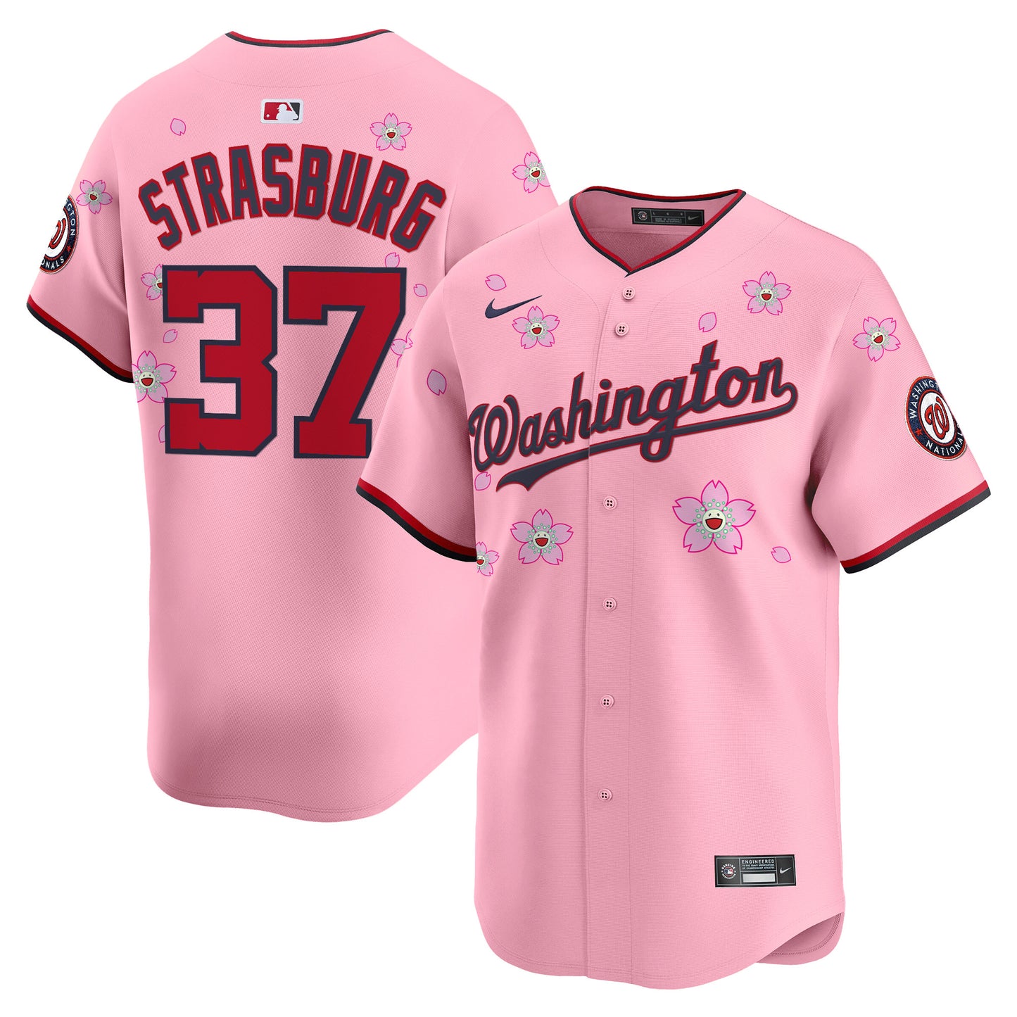 Cherry Blossom - Stephen Strasburg