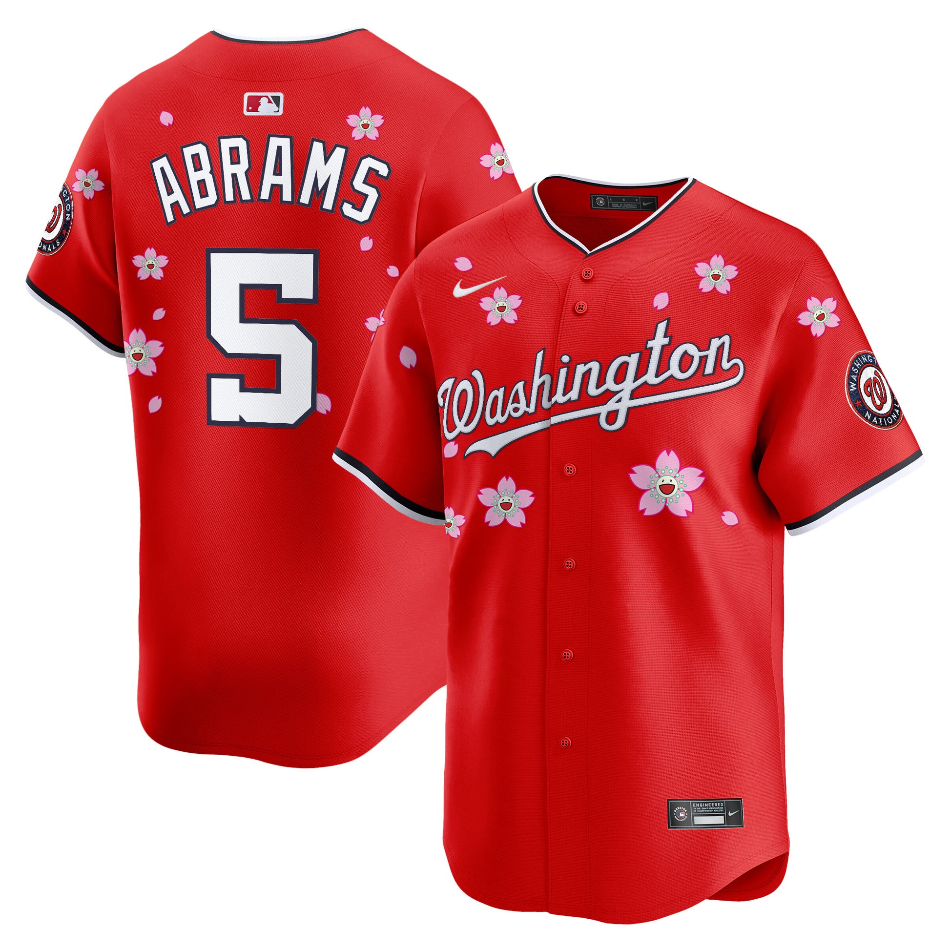 Red - CJ Abrams