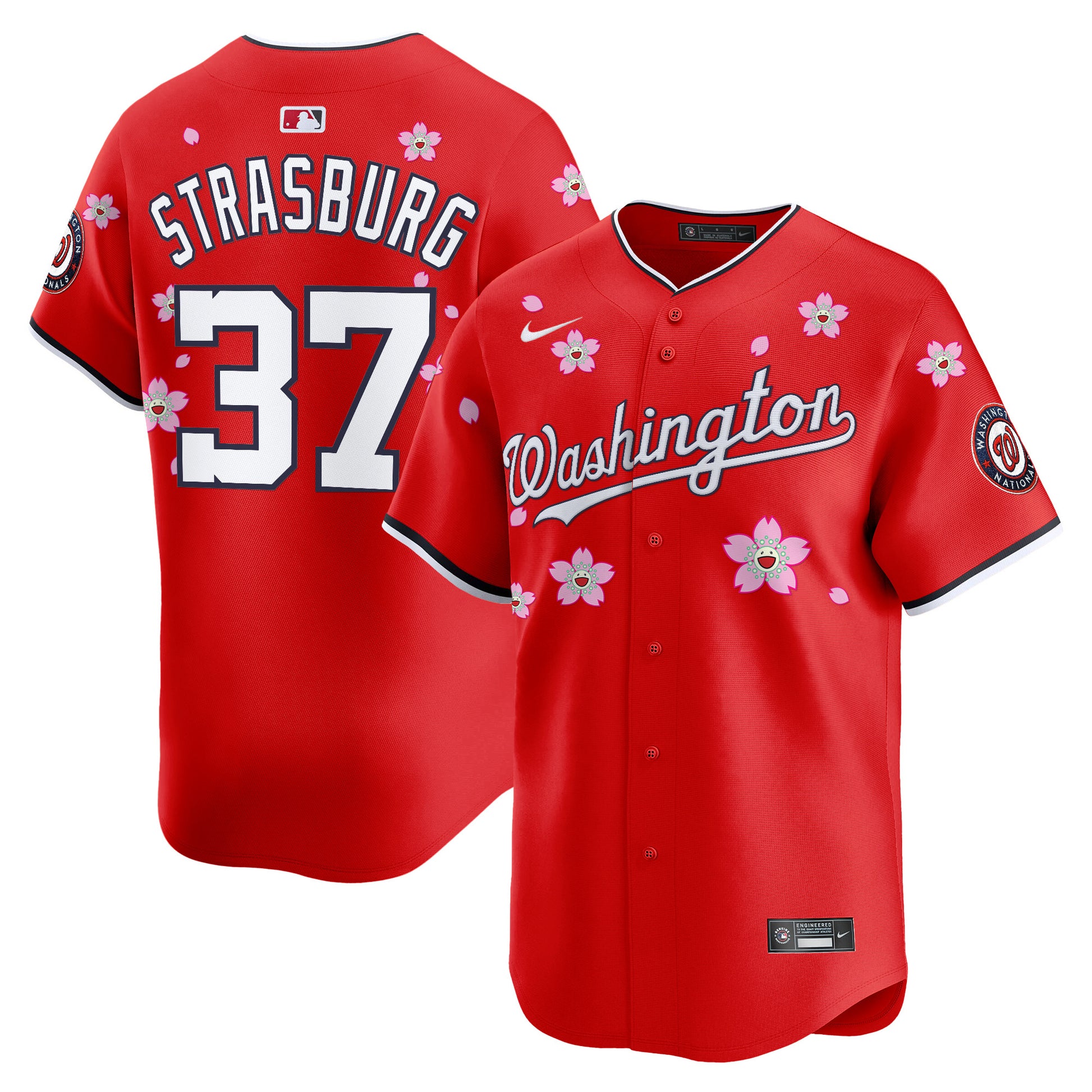Red - Stephen Strasburg