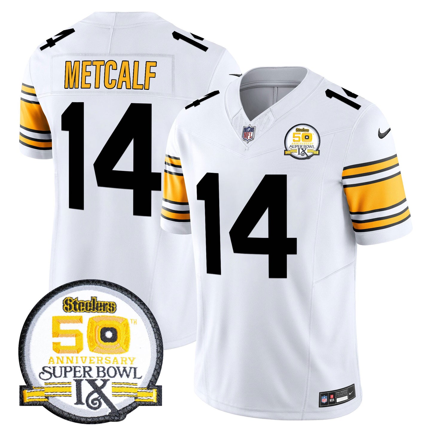 1975 White - Dk Metcalf