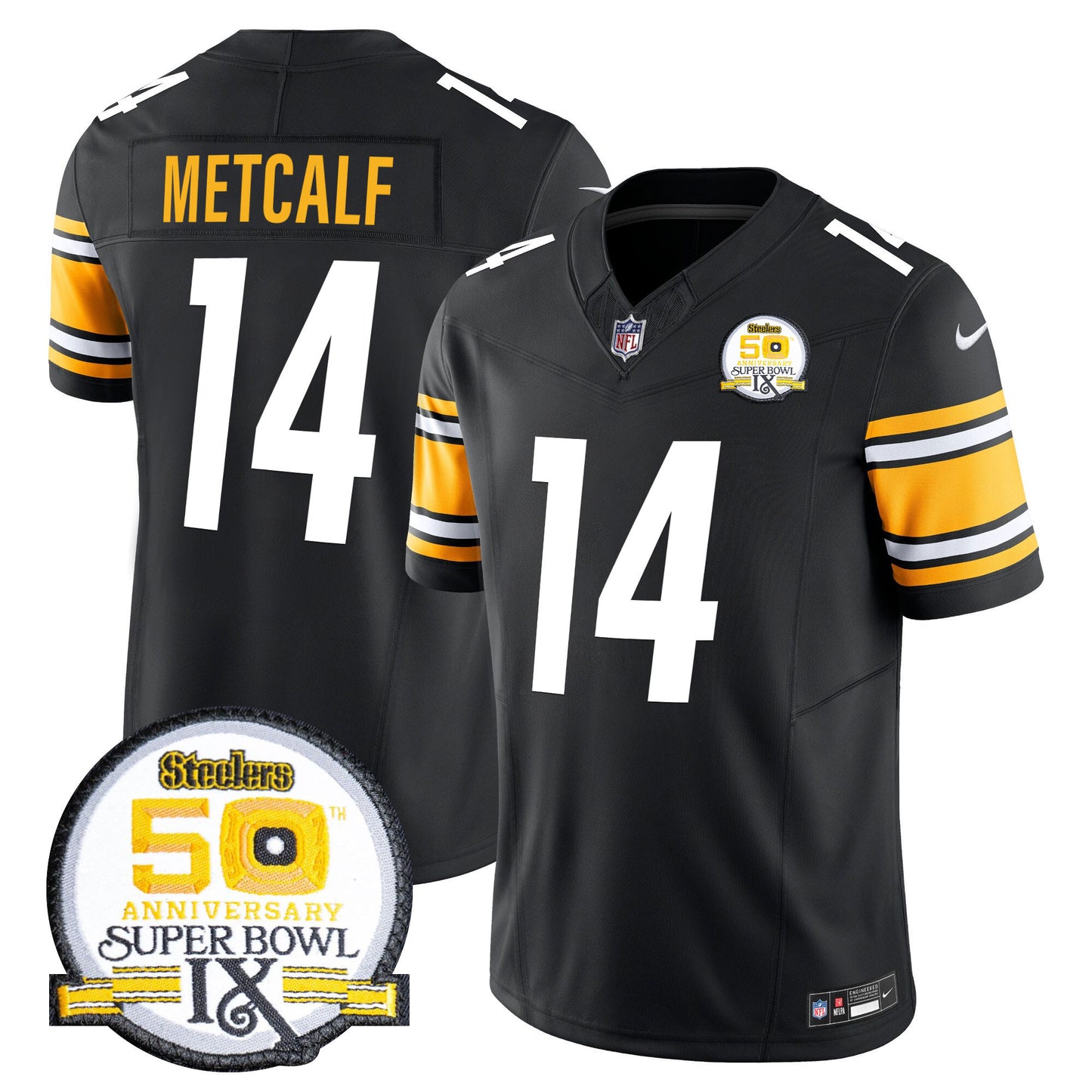 Black - Dk Metcalf