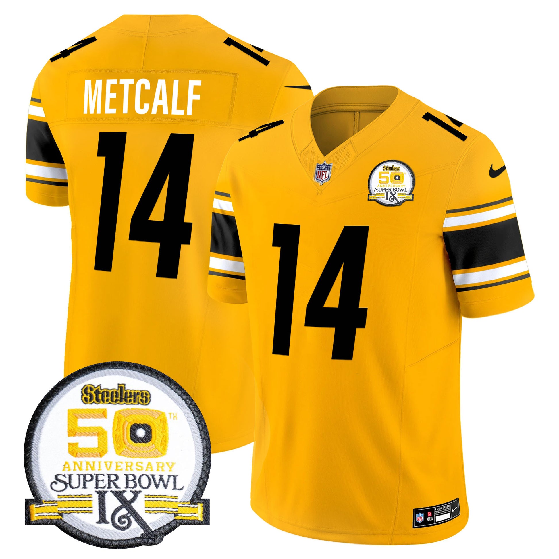 Gold - Dk Metcalf