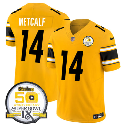 Gold - Dk Metcalf