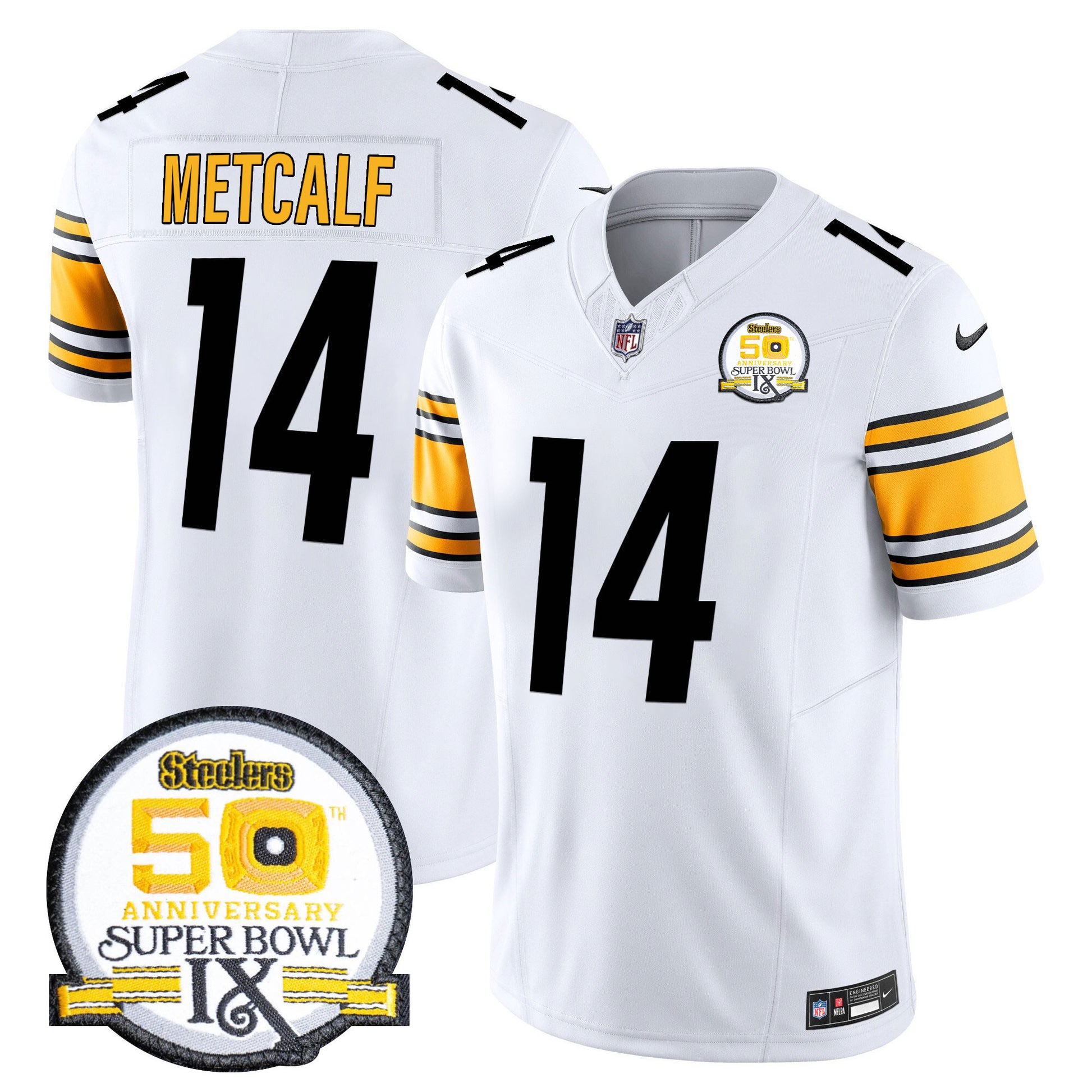 White - Dk Metcalf