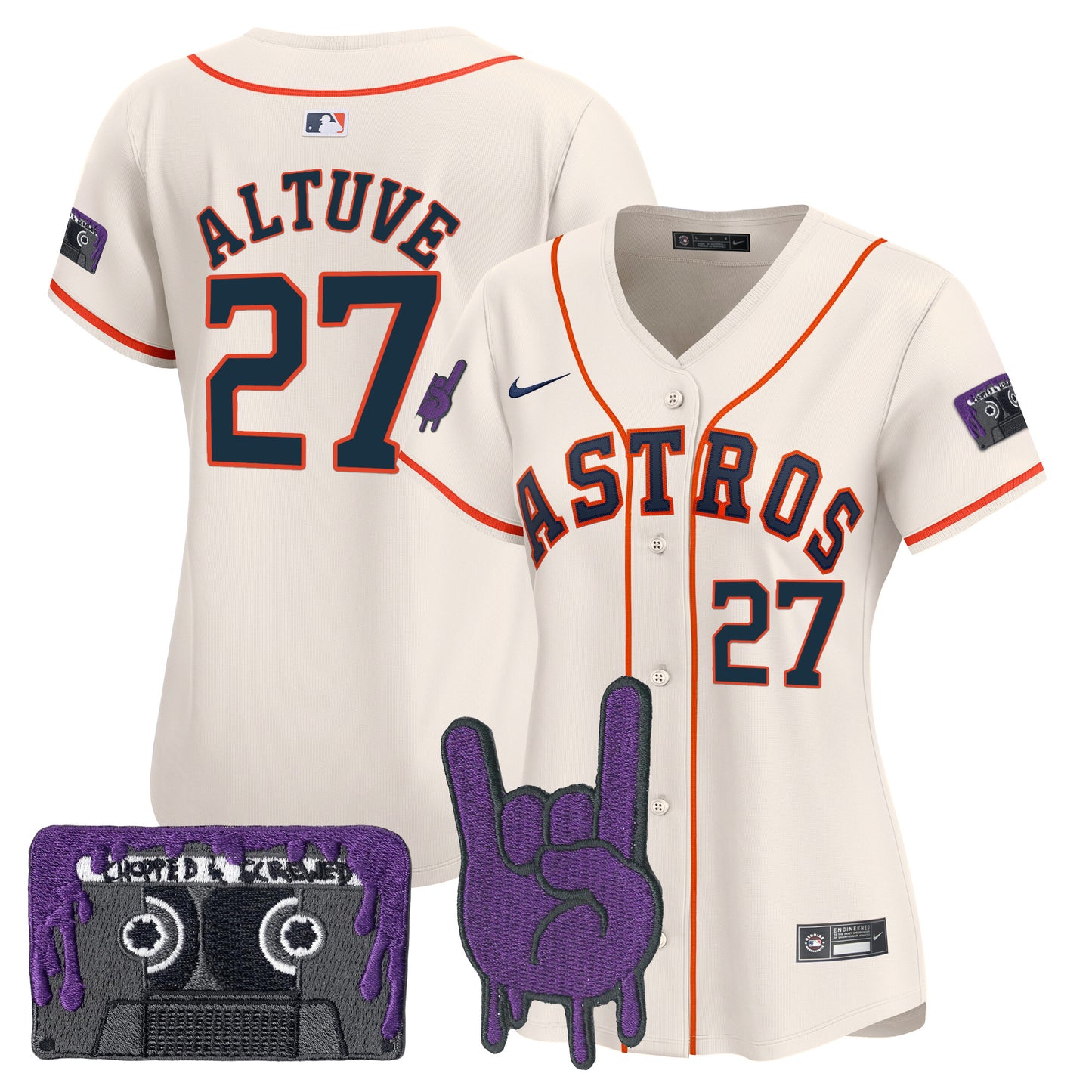 Cream - José Altuve
