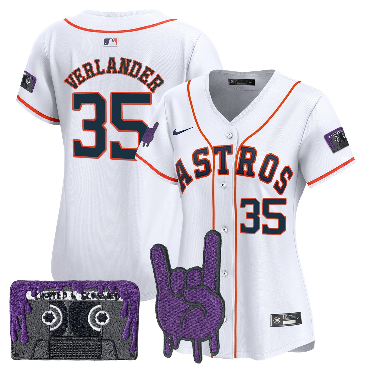 White - Justin Verlander