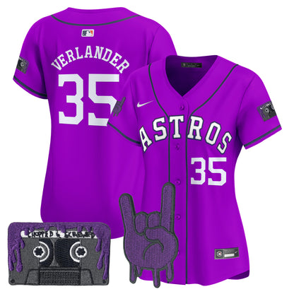 Purple - Justin Verlander