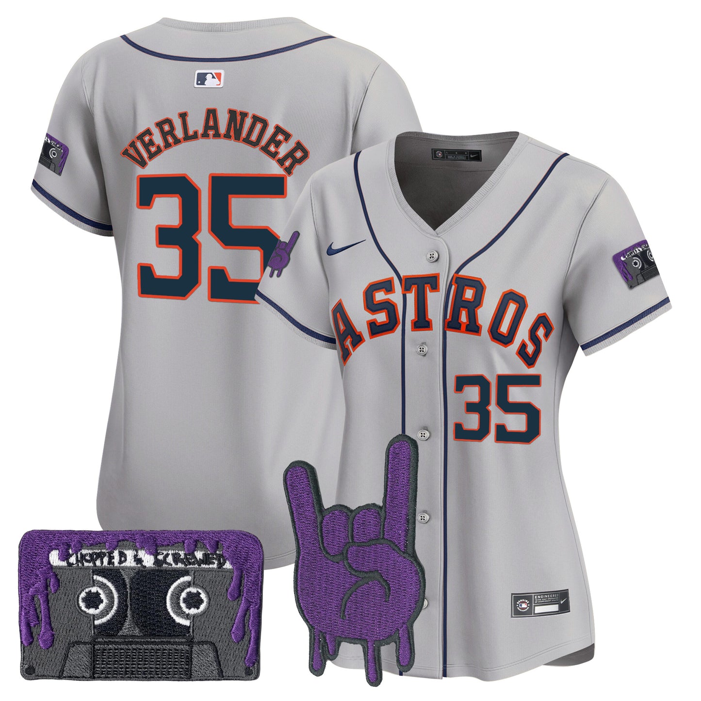 Gray - Justin Verlander