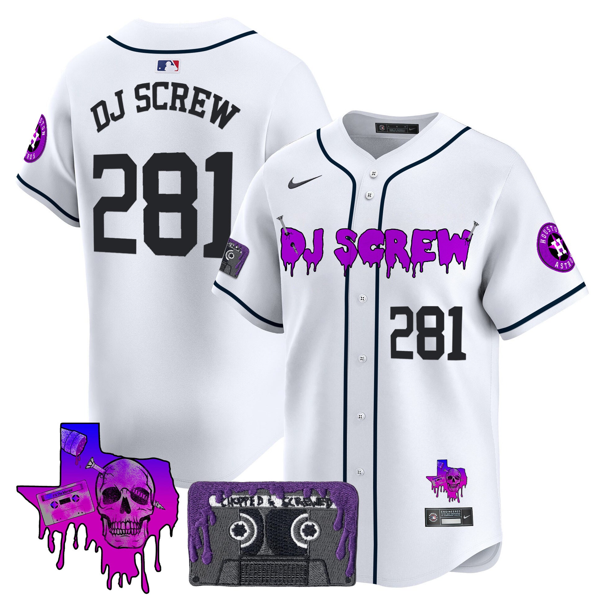 White - DJ Screw 281