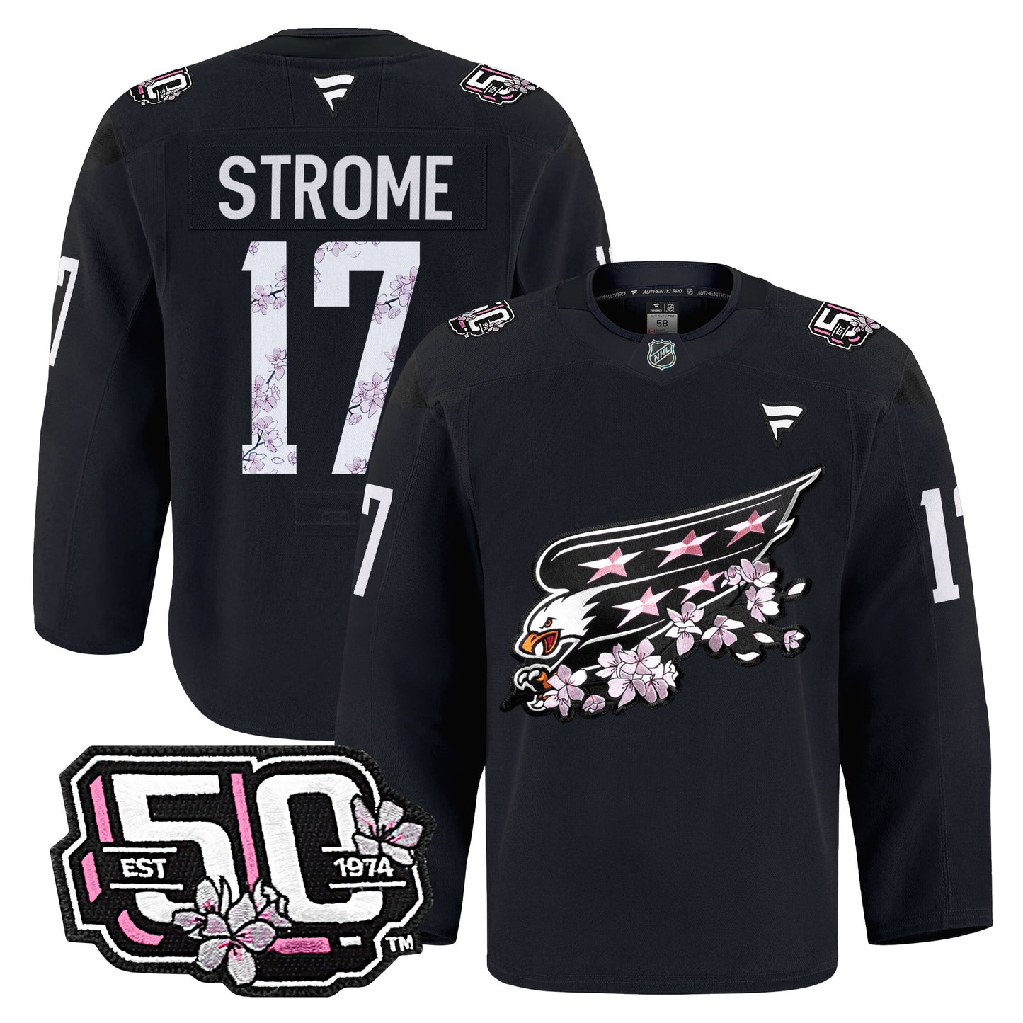 Black - Dylan Strome
