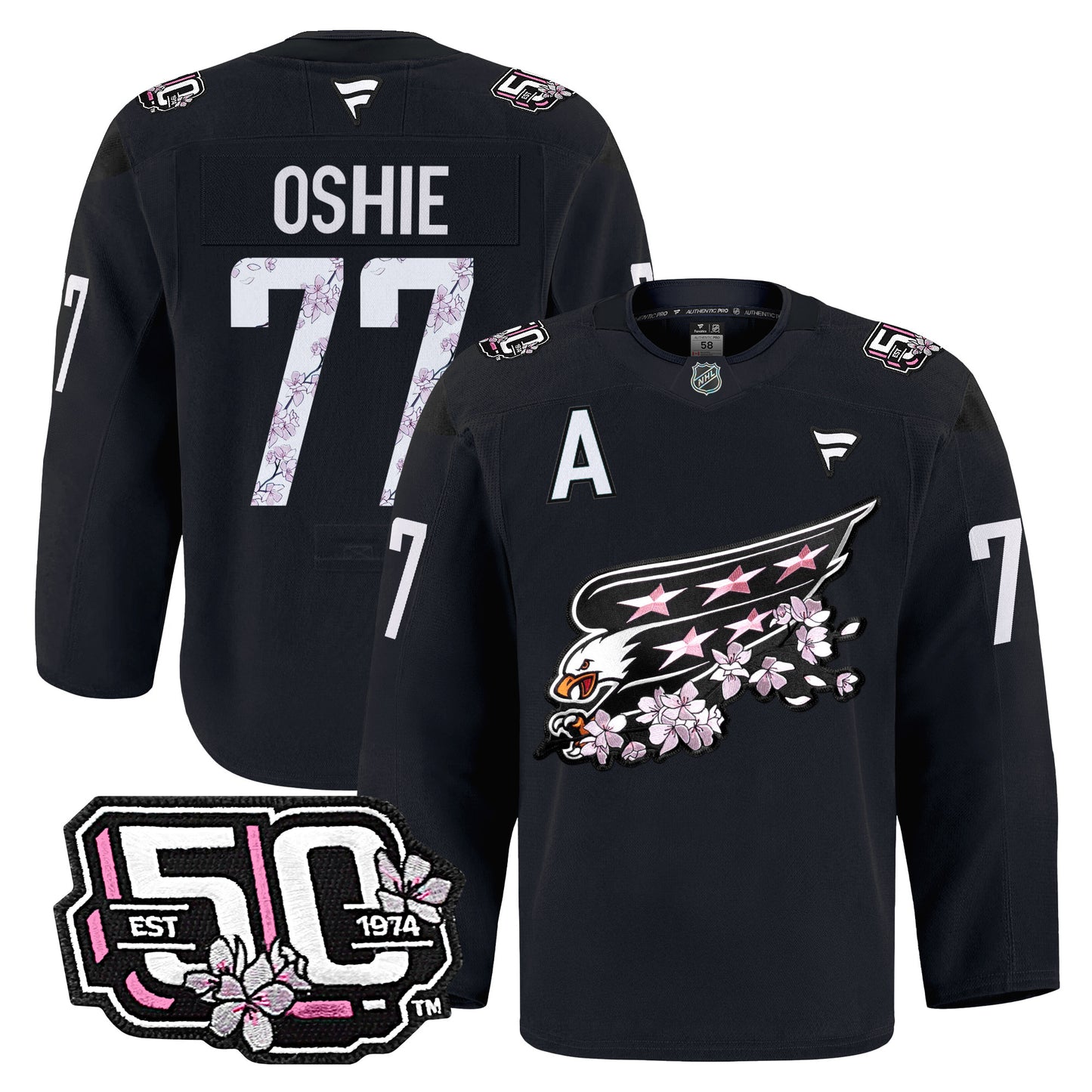 Black - T.J. Oshie