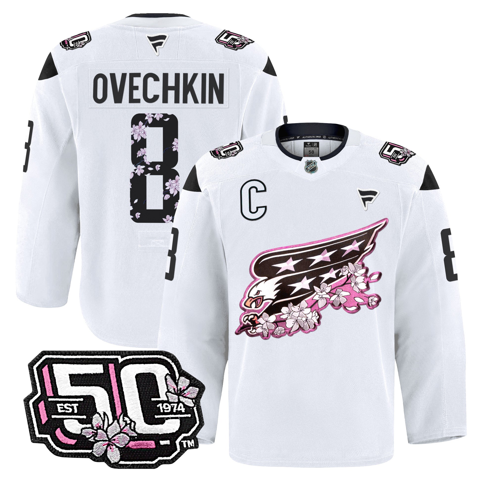 White - Alex Ovechkin