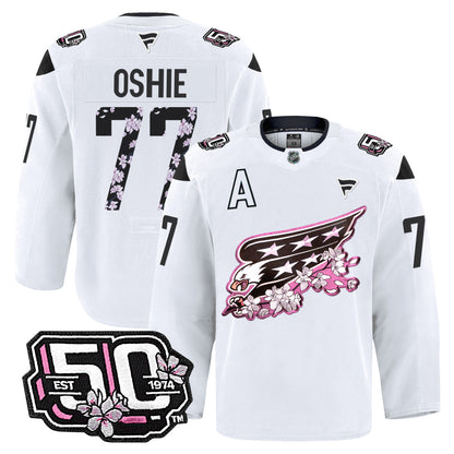 White - T.J. Oshie