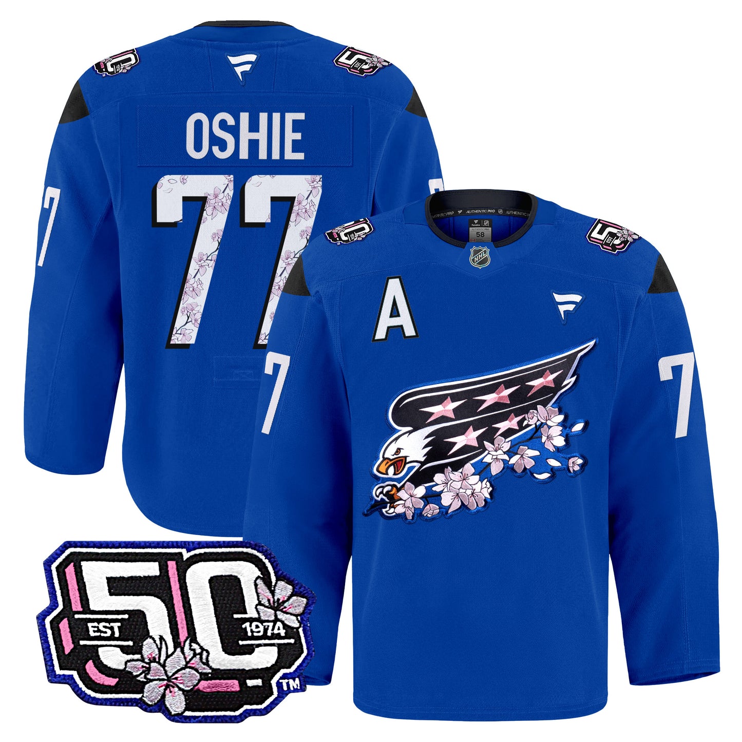Royal - T.J. Oshie