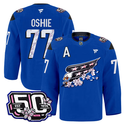 Royal - T.J. Oshie