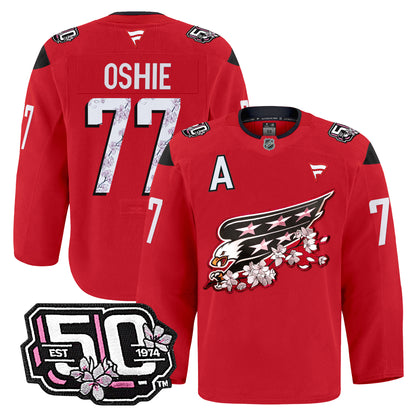 Red - T.J. Oshie