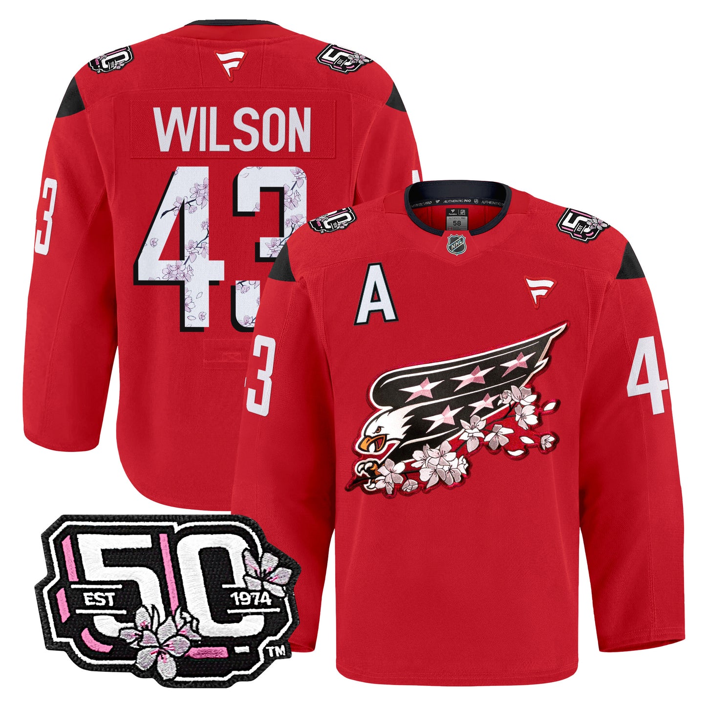 Red - Tom Wilson