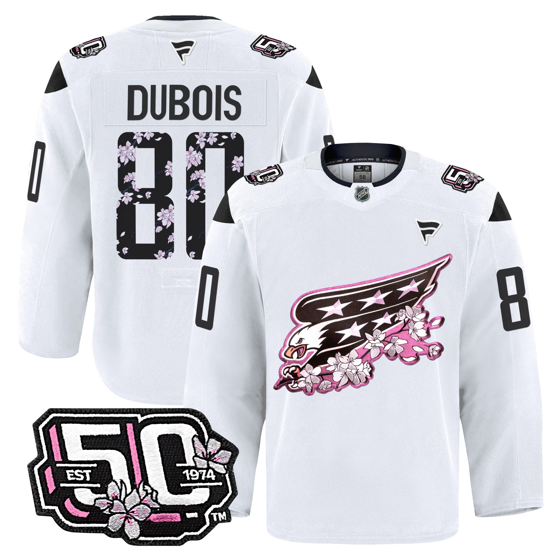 White - Pierre-Luc Dubois