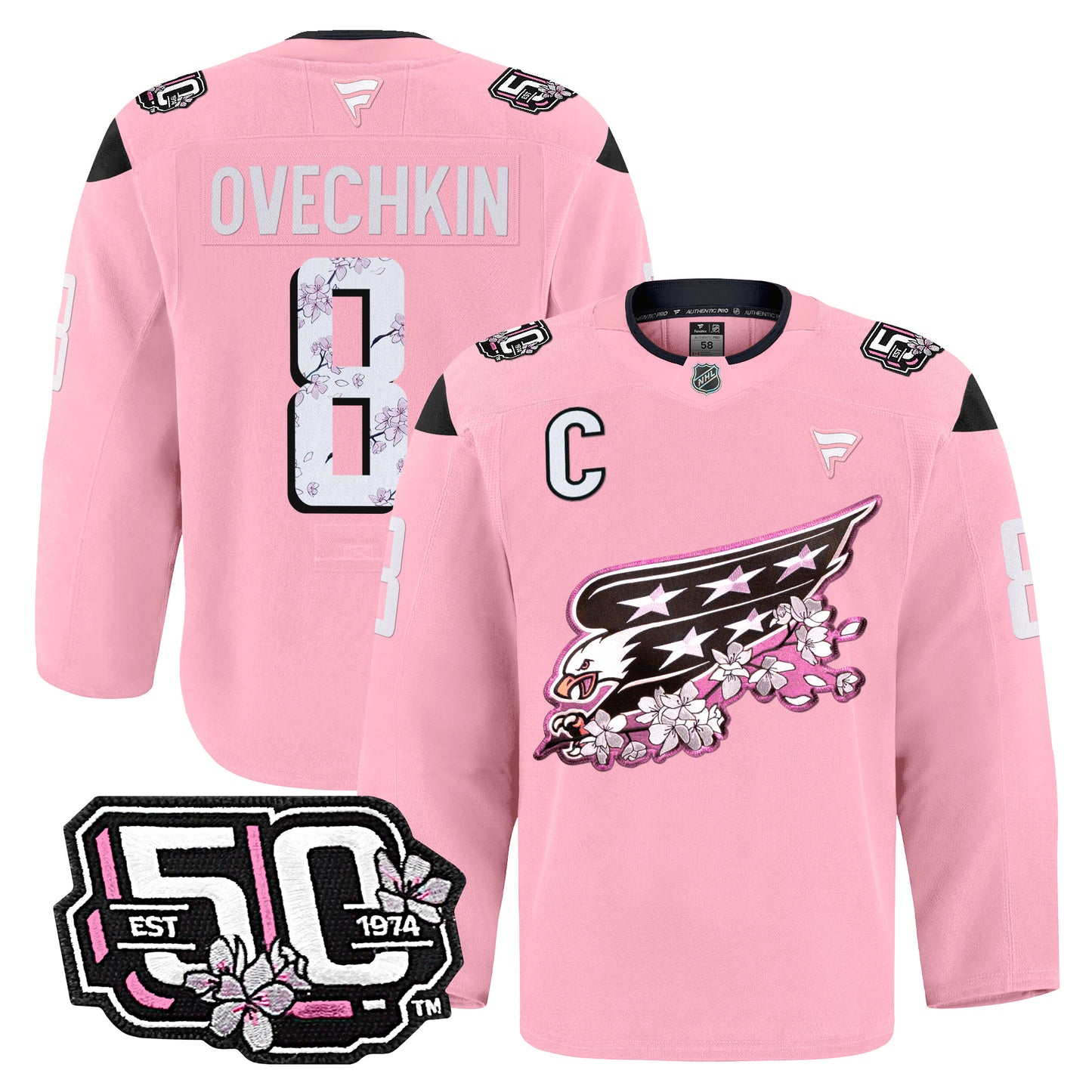 Cherry Blossom - Alex Ovechkin
