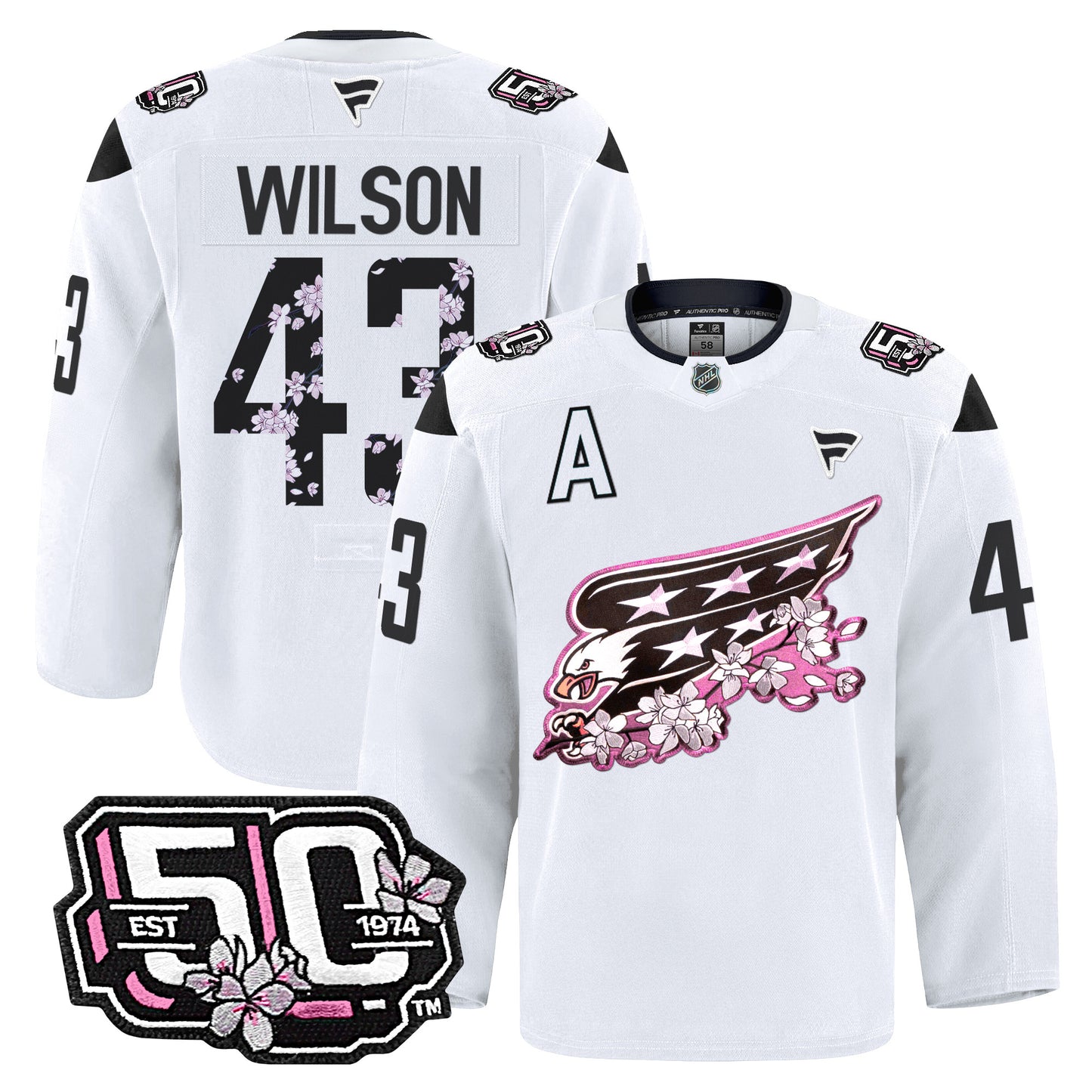 White - Tom Wilson