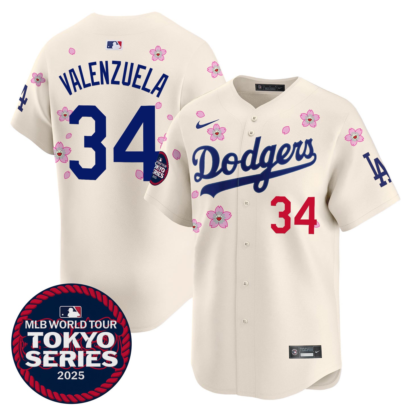 Cream - Fernando Valenzuela