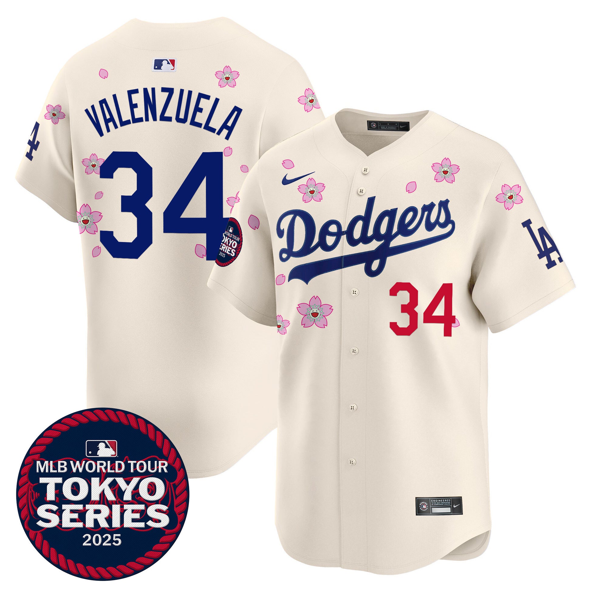 Cream - Fernando Valenzuela
