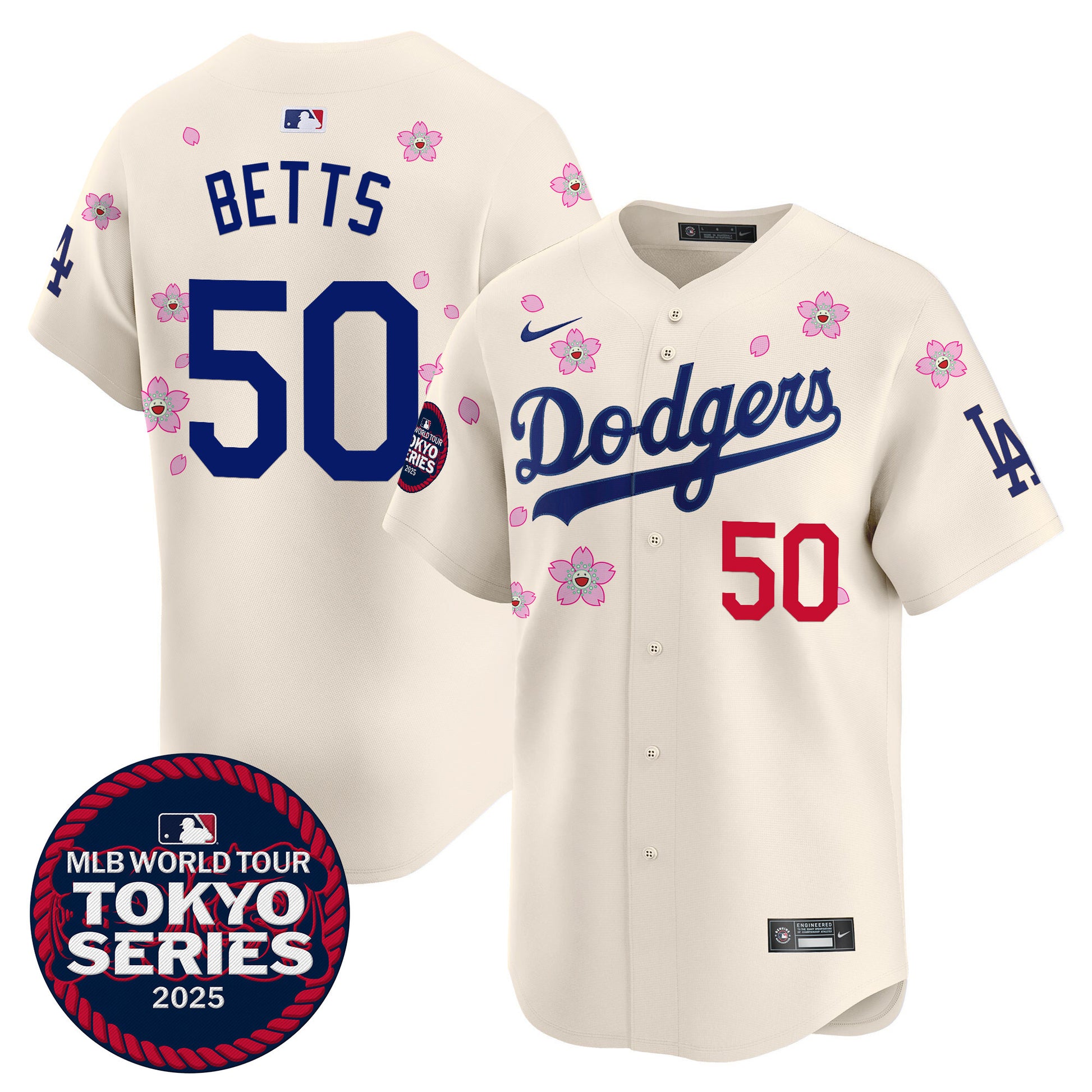 Cream - Mookie Betts