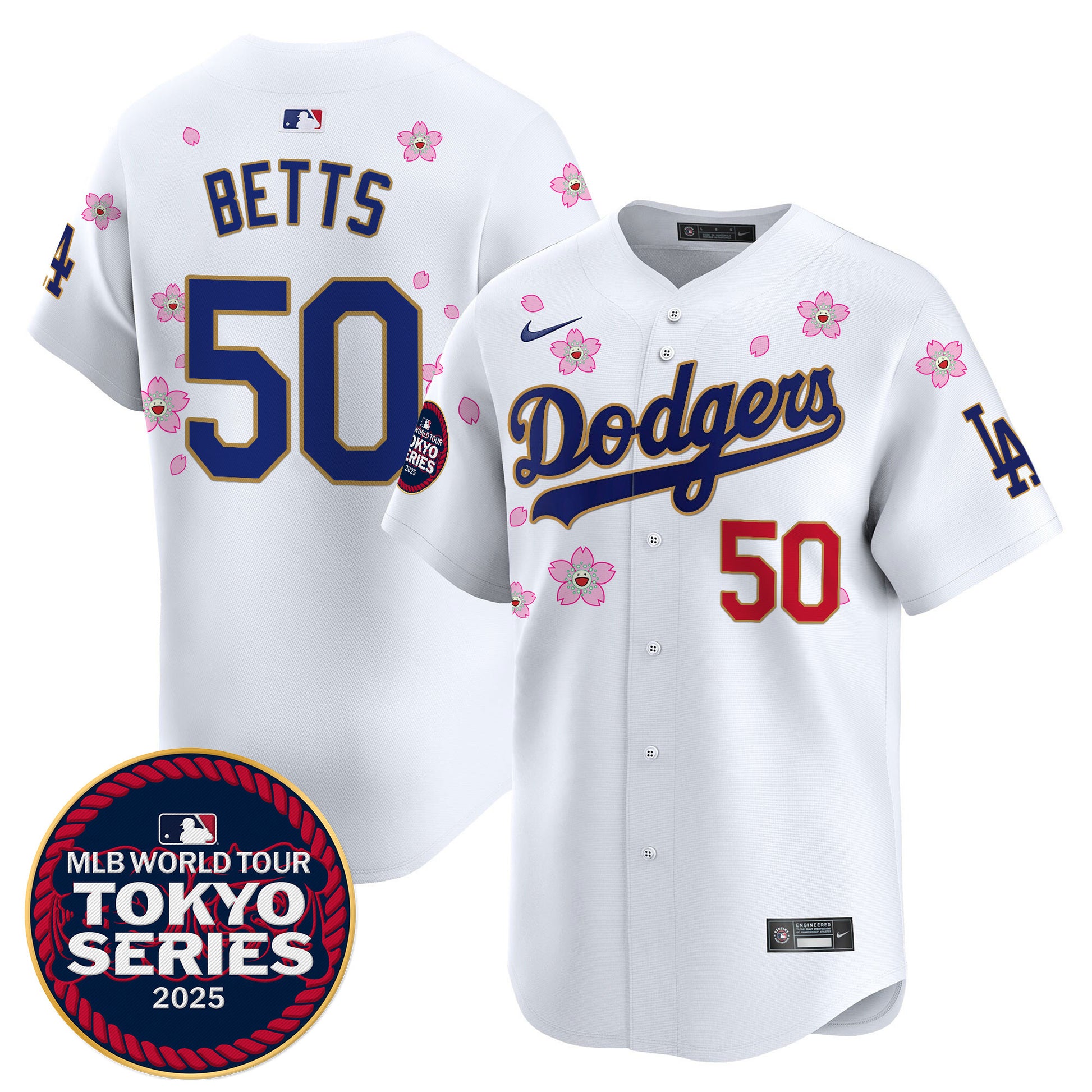White - Mookie Betts