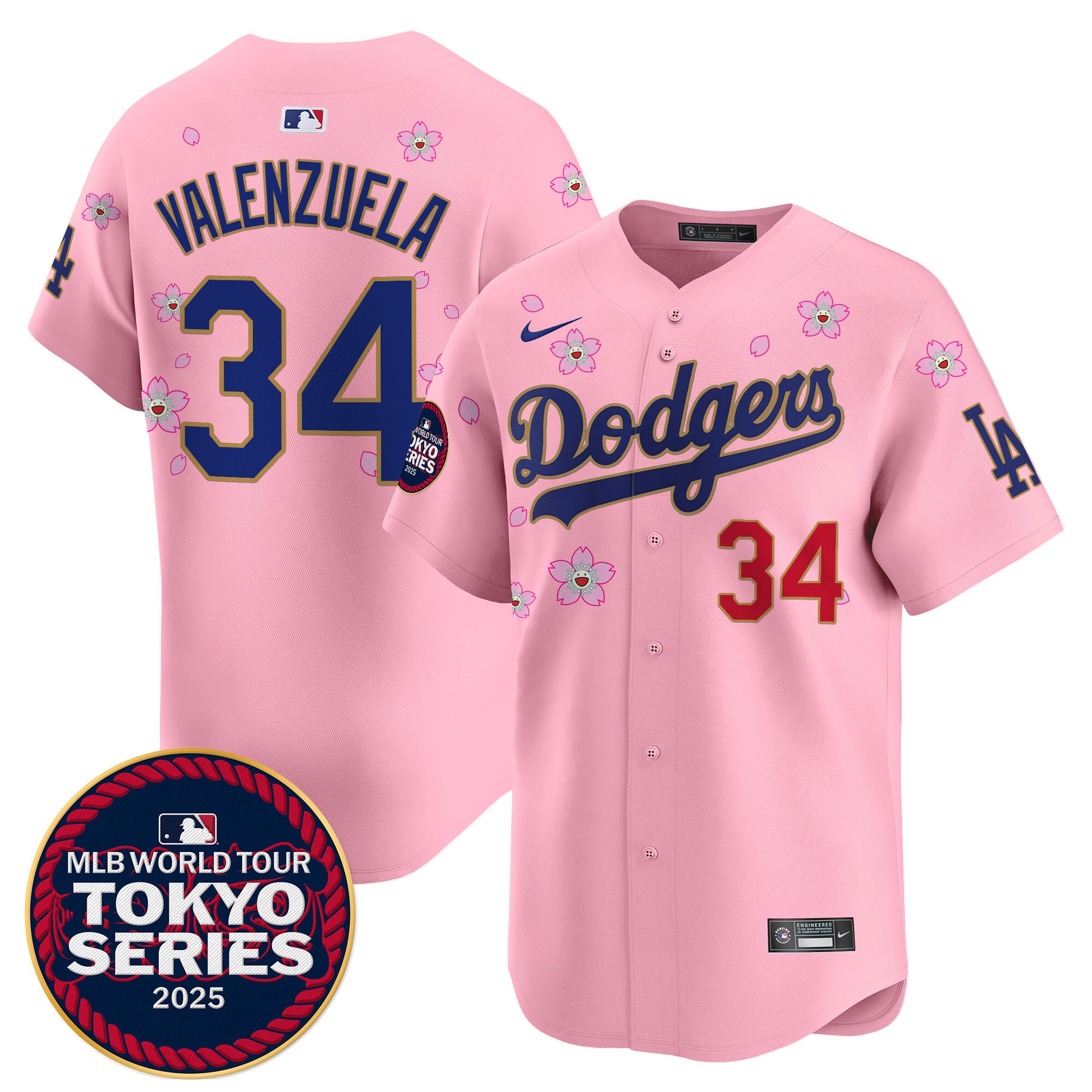 Cherry Blossom - Fernando Valenzuela