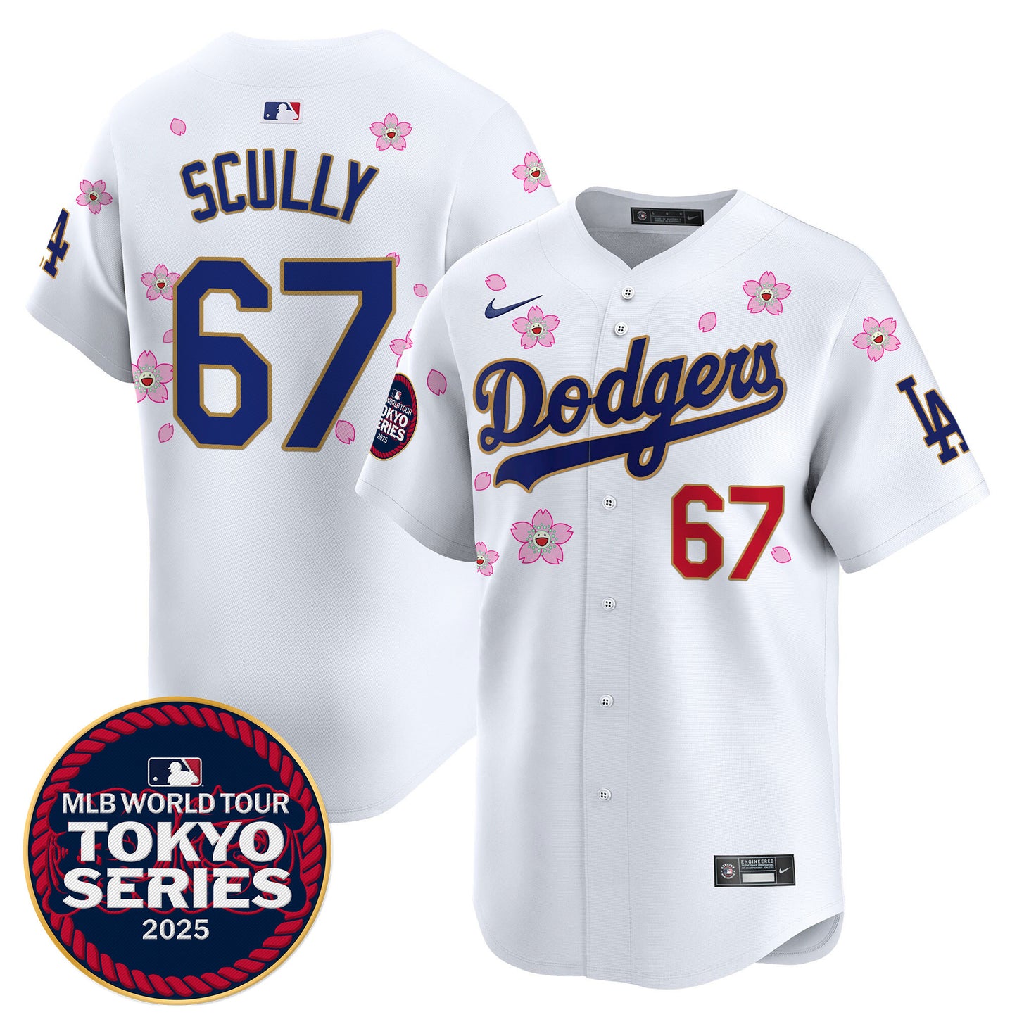 White - Vin Scully