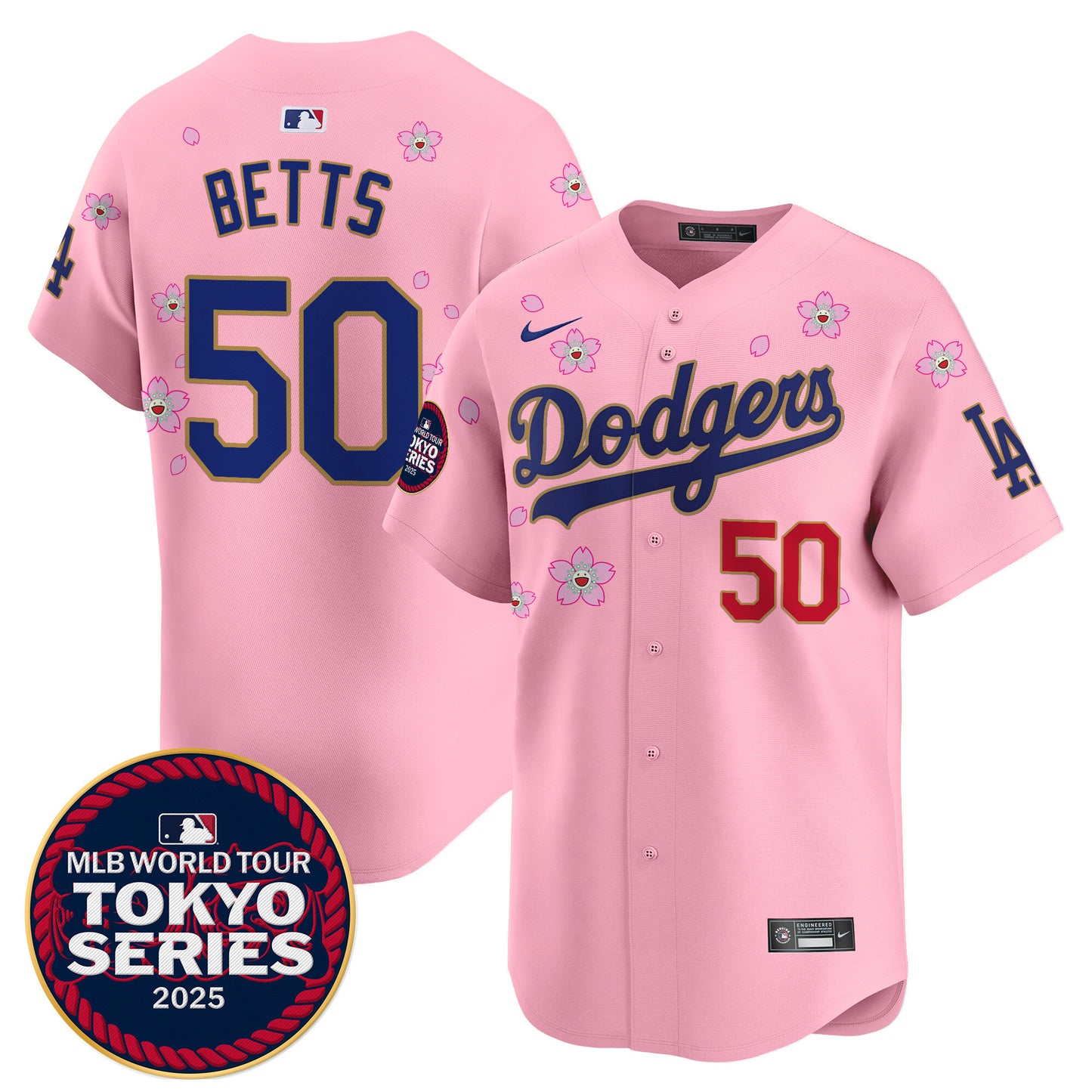 Cherry Blossom - Mookie Betts