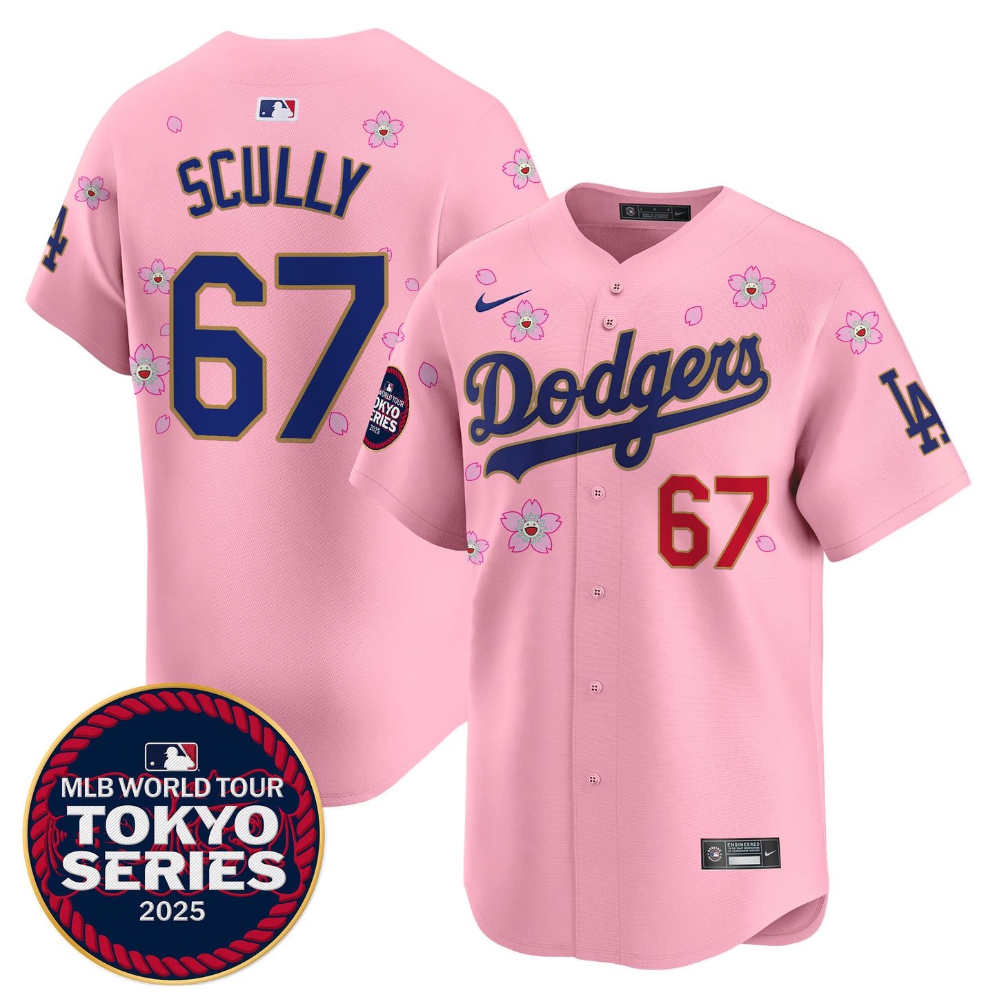 Cherry Blossom - Vin Scully