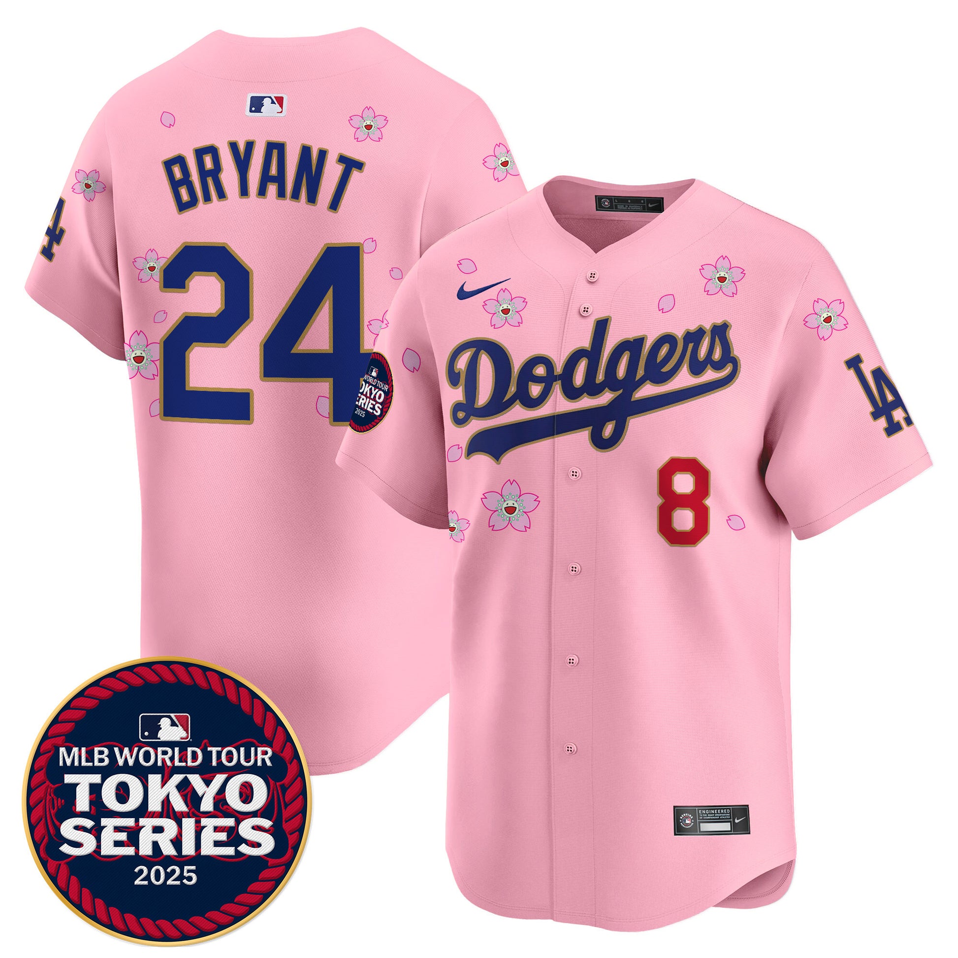 Cherry Blossom - Kobe Bryant