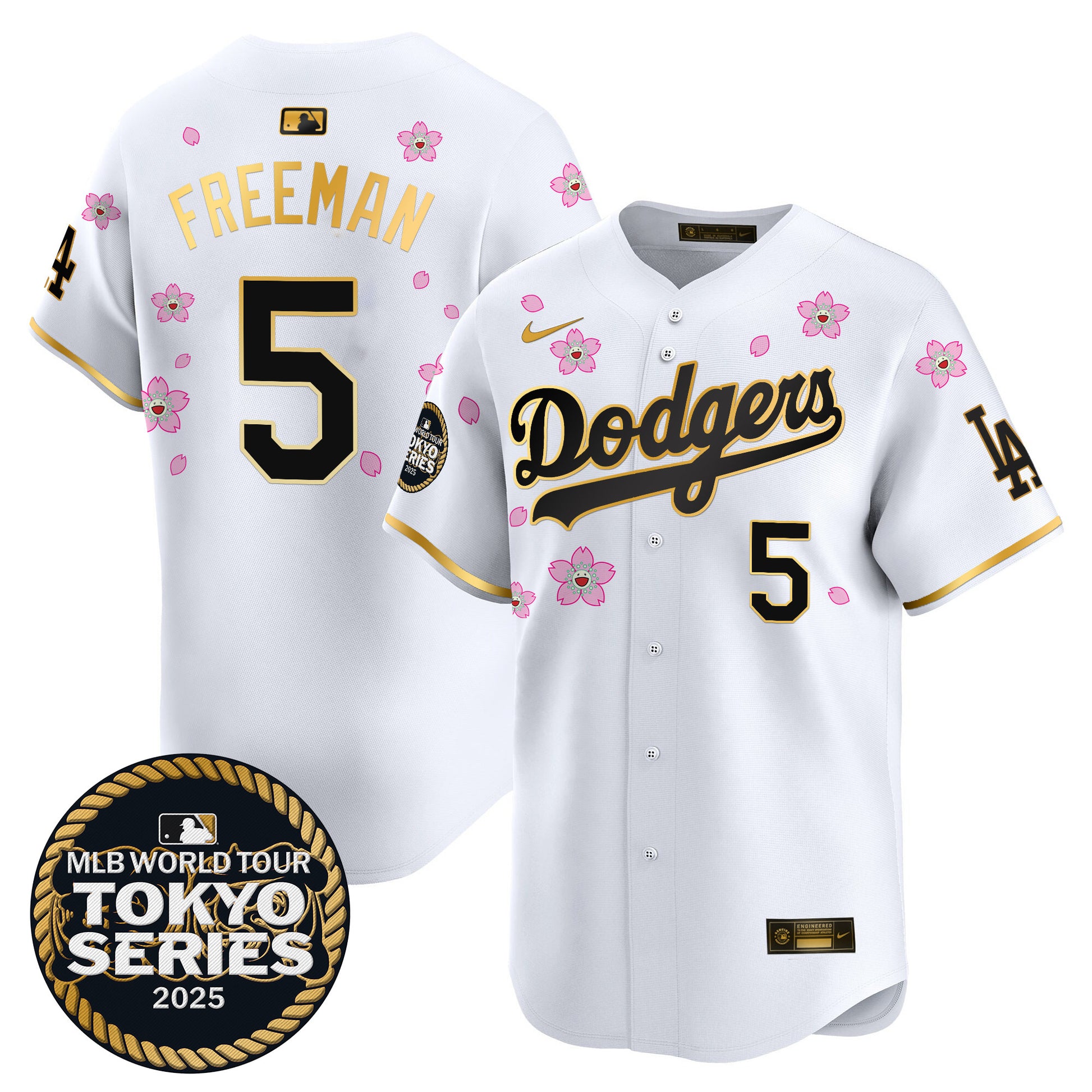 White Gold - Freddie Freeman