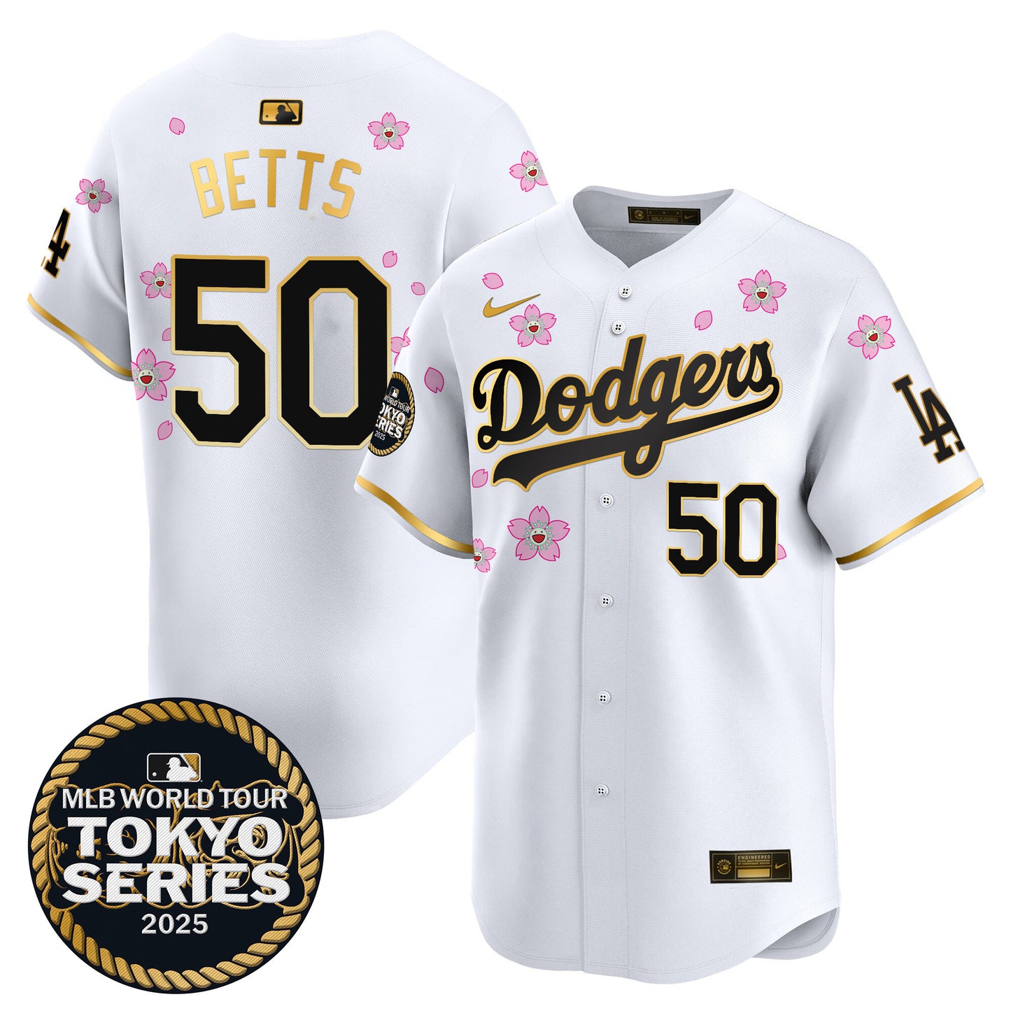 White Gold - Mookie Betts