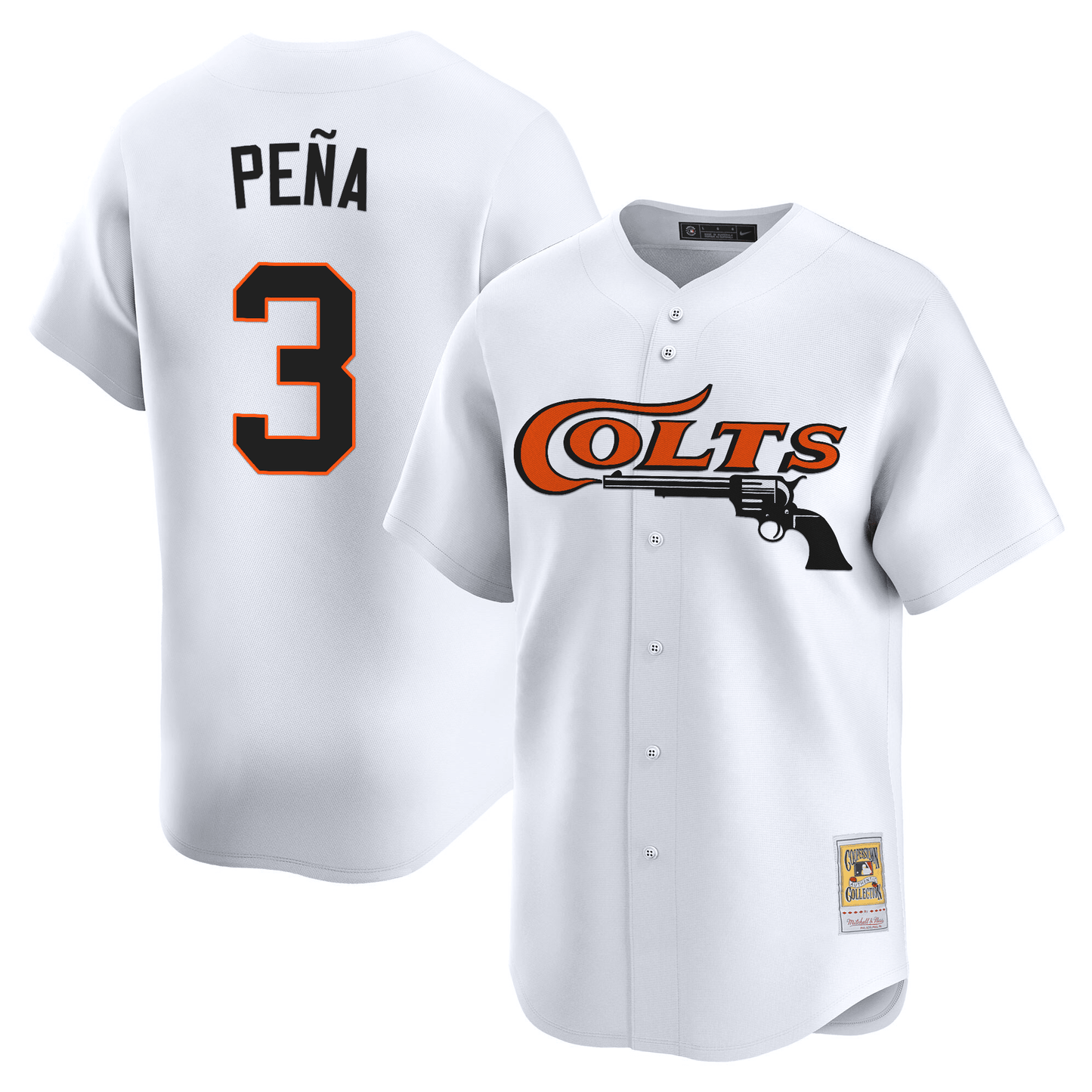 Colt 45's - Jeremy Pena