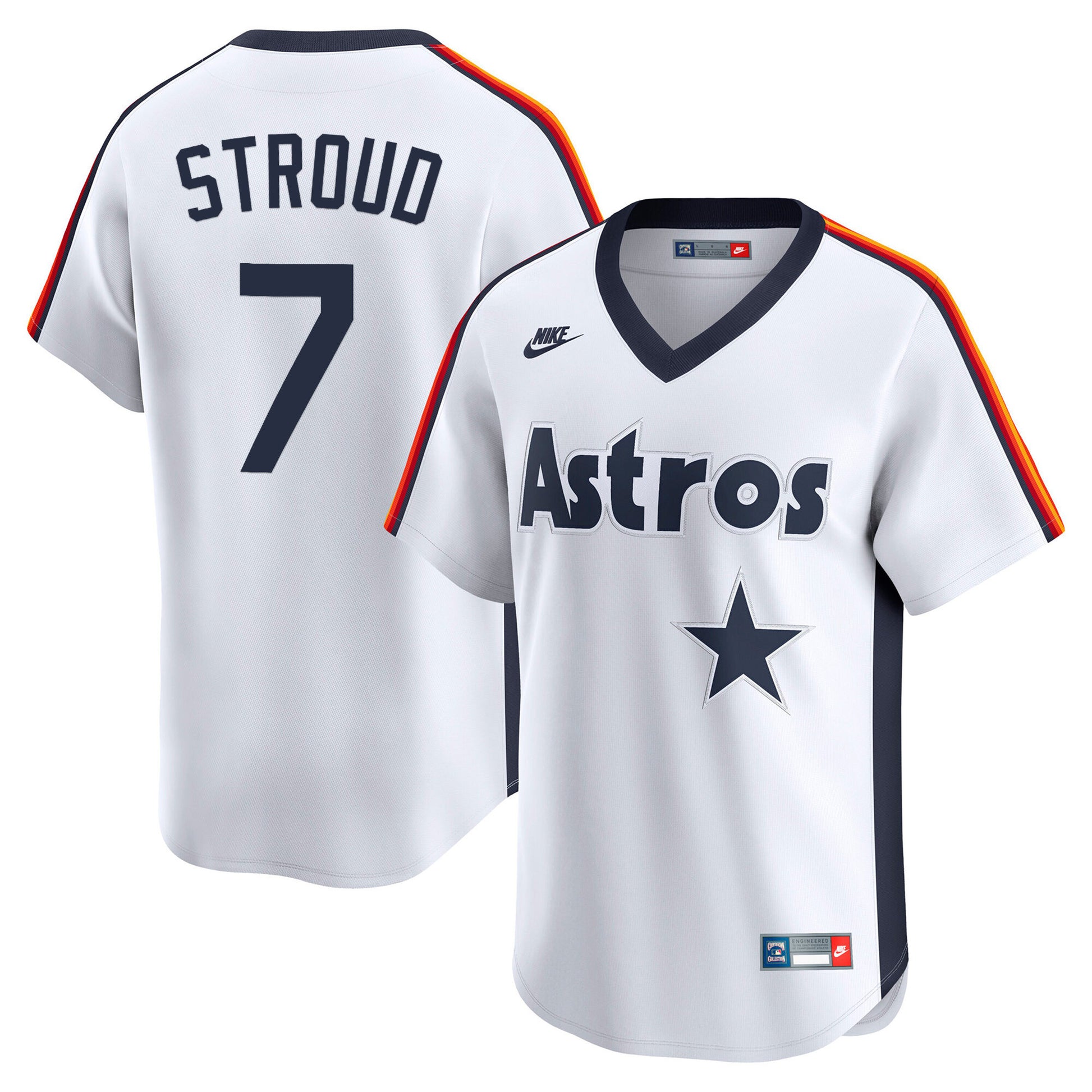 Rainbow Shoulders - CJ Stroud