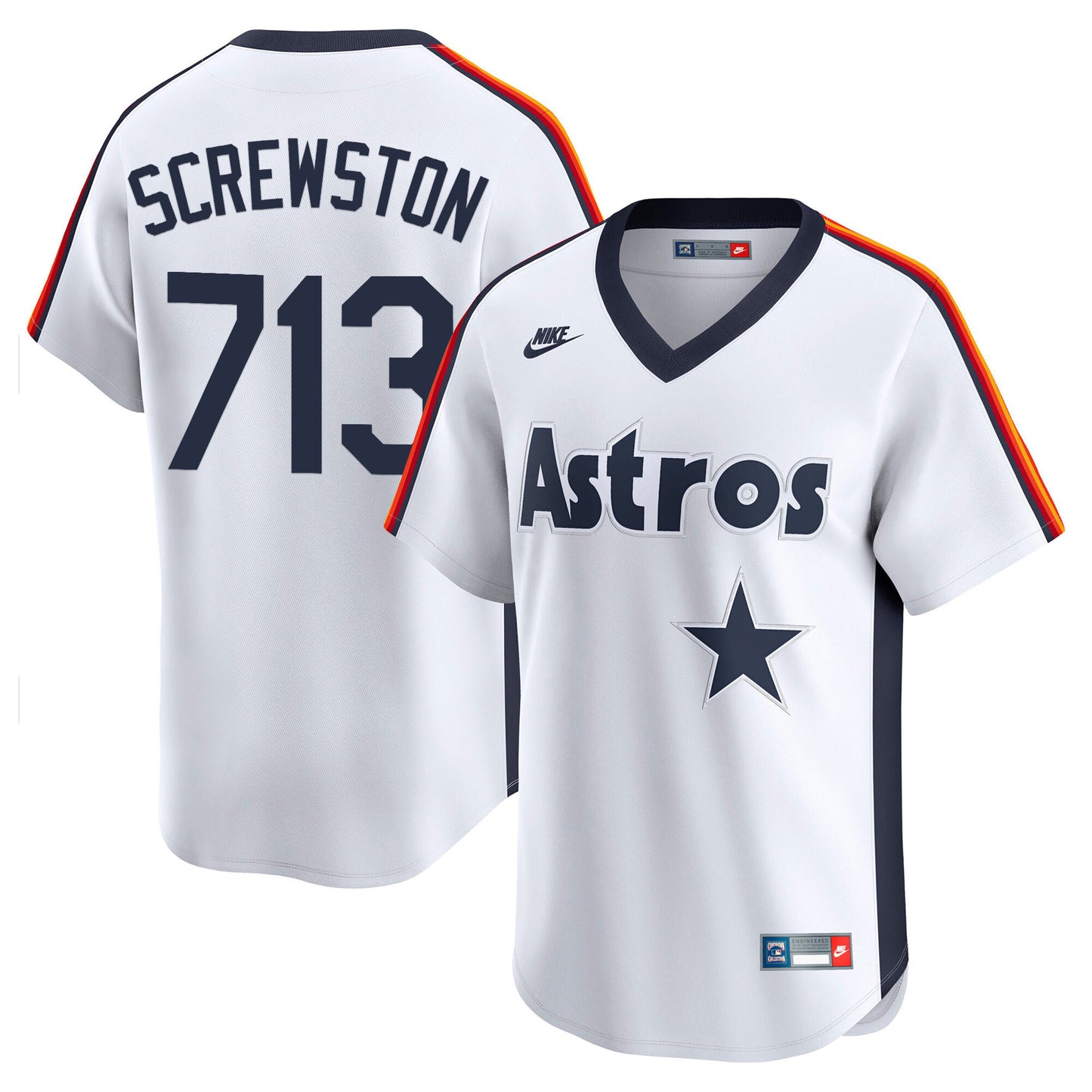 Rainbow Shoulders - Screwston 713