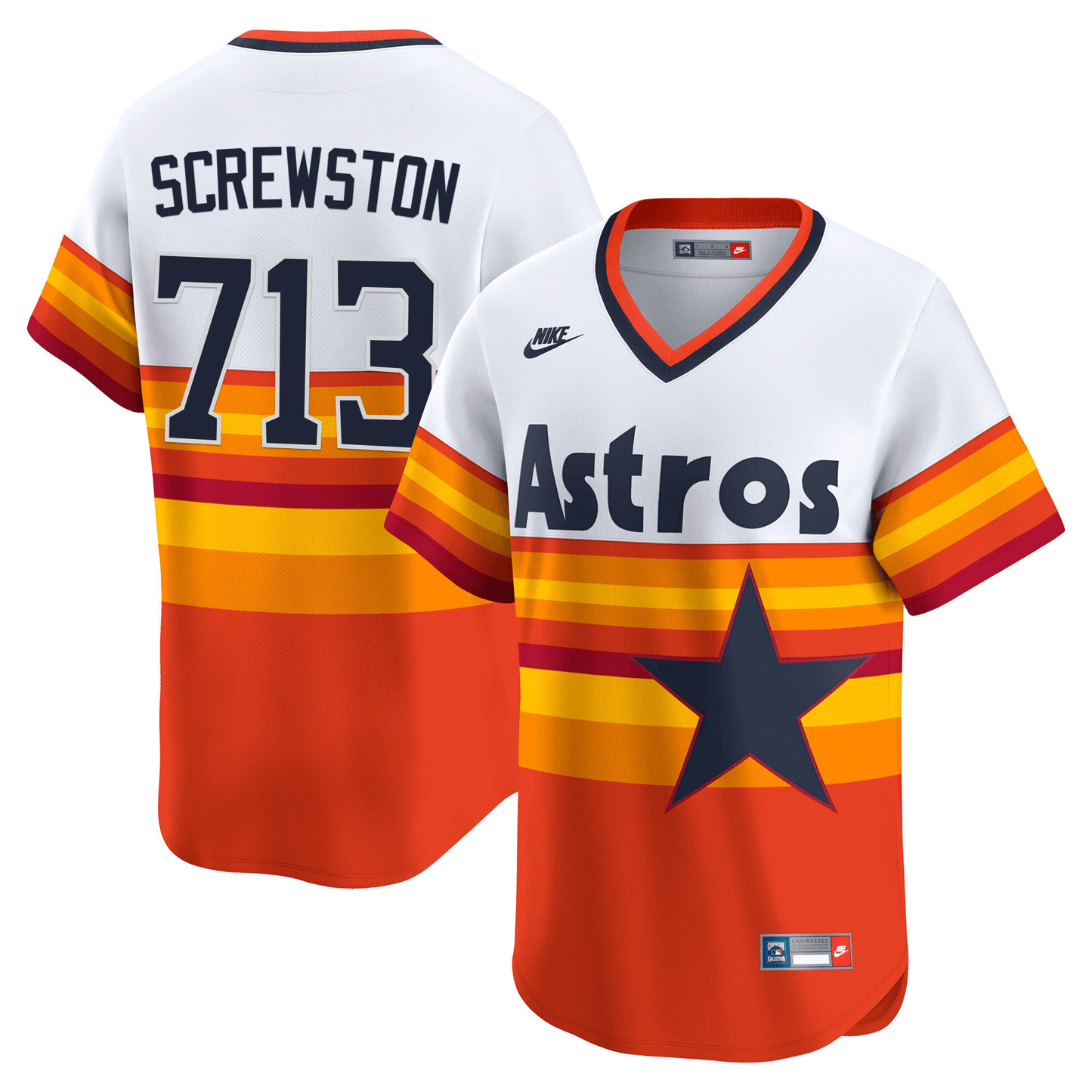 Orange Rainbows - Screwston 713
