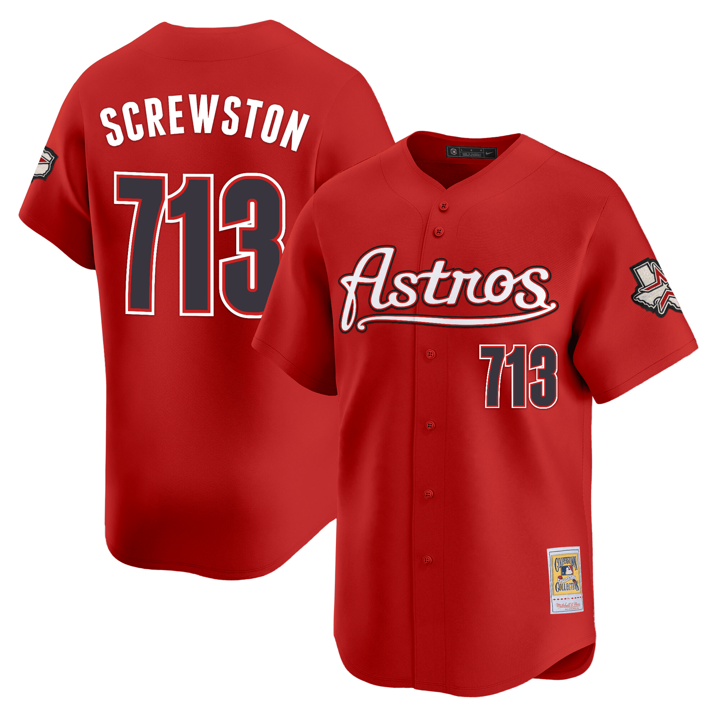 Brick Red - Screwston 713